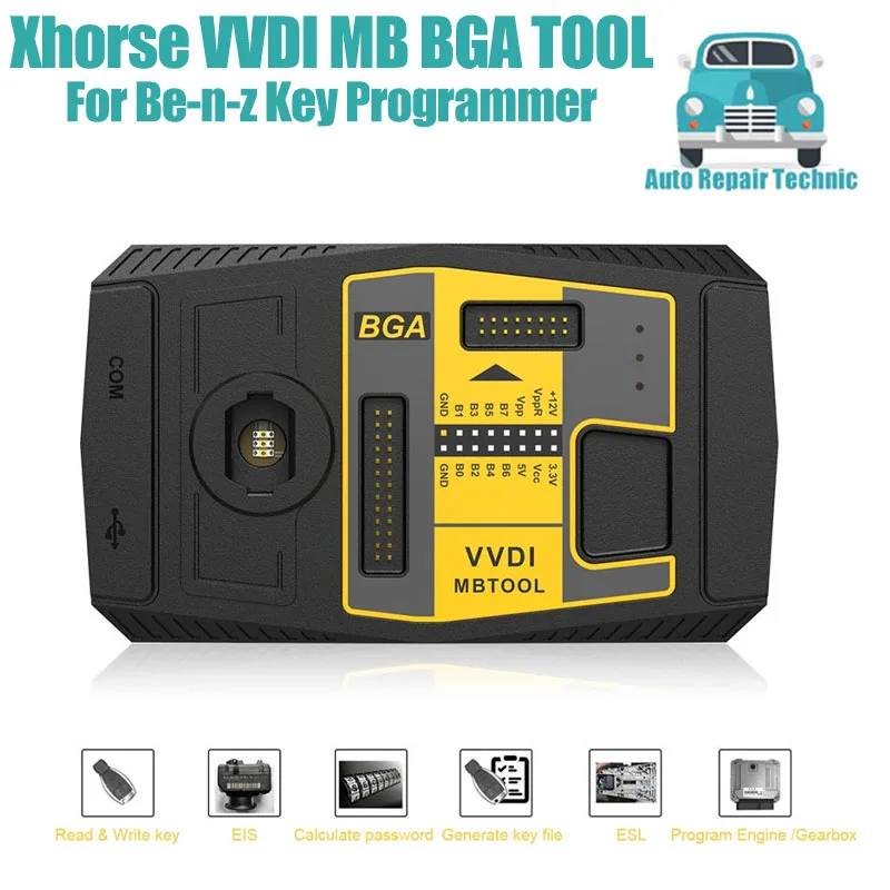 Xhorse программатор VVDI MB Tool для B-enz ключевой программатор для B-enz программатор VVDI MB Tool один год неограниченный маркер и без маркера Pk Xhorse MINI OBD инструмент