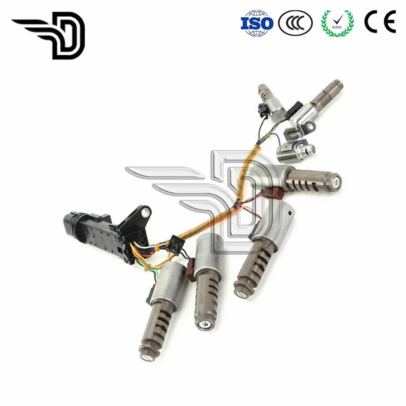 U660E U660 Комплект соленоидов корпуса клапана коробки передач для Toyota Camry Aurion Avalon