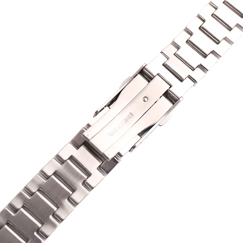 Fine steel solid strap case suitable for Casio G-SHOCK block GMW-B5000 men's and women's strap watch accessories