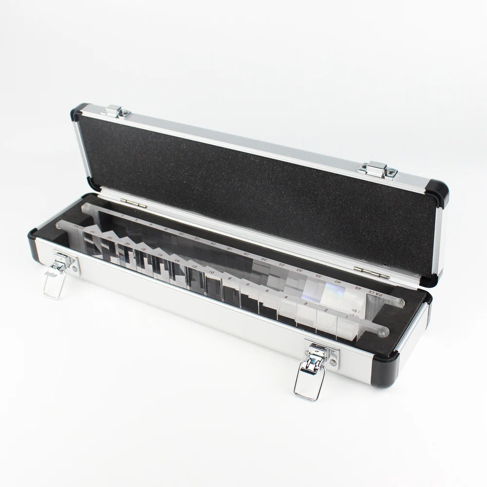 

FHB16 FVB15 Prism Bar Set Horizontal Vertical Type With Aluminum Box