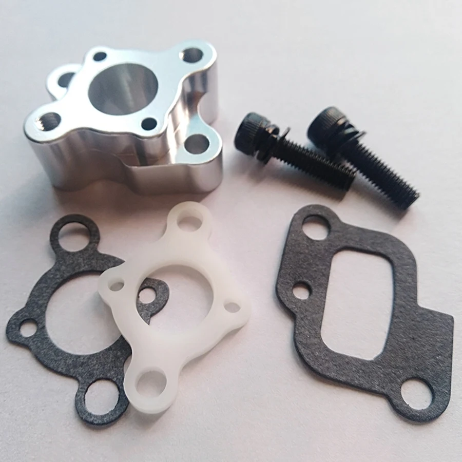 Впускное устройство ЧПУ для газового двигателя Zenoah Cy Hpi Baja 5B 5T 5Sc Losi 5Ive-T Rovan King Motor