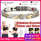 Скрученные магниты, браслеты для похудения и здоровья, био-магнитные браслеты, амулетные браслеты для мужчин, женщин, мужчин, для похудения