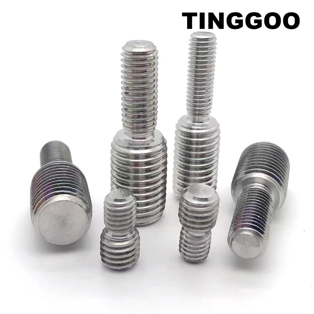 

Переходники ТINGGOO из нержавеющей стали 304, набор из 5 шт., M3-M20