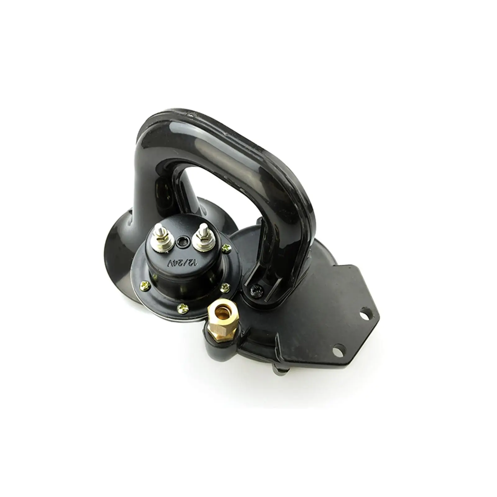 

Air Horn 12V 24V Small Snail 10A 120dB Loud Fits for Trucks Train Motorcycle