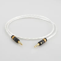 high quality audiocrast aux cable 3 5 mm to 3 5mm odin audio cable stereo audio interconnect cable
