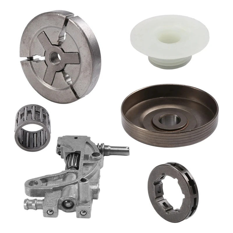 Звездочка сцепления ободной барабан для китайского 4500 5200 5800 45Cc 52Cc 58Cc масляный