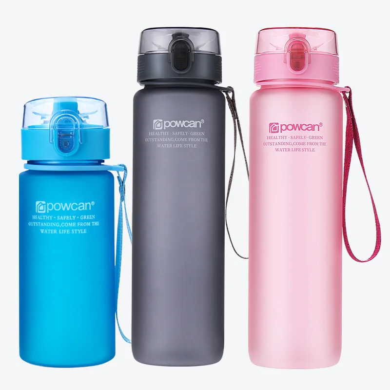 400ml/560ml Water Bottle Student Sport Water Cup Plastic Portable Water Container Couple Mug Outdoor Travel SPORT Water Bottle