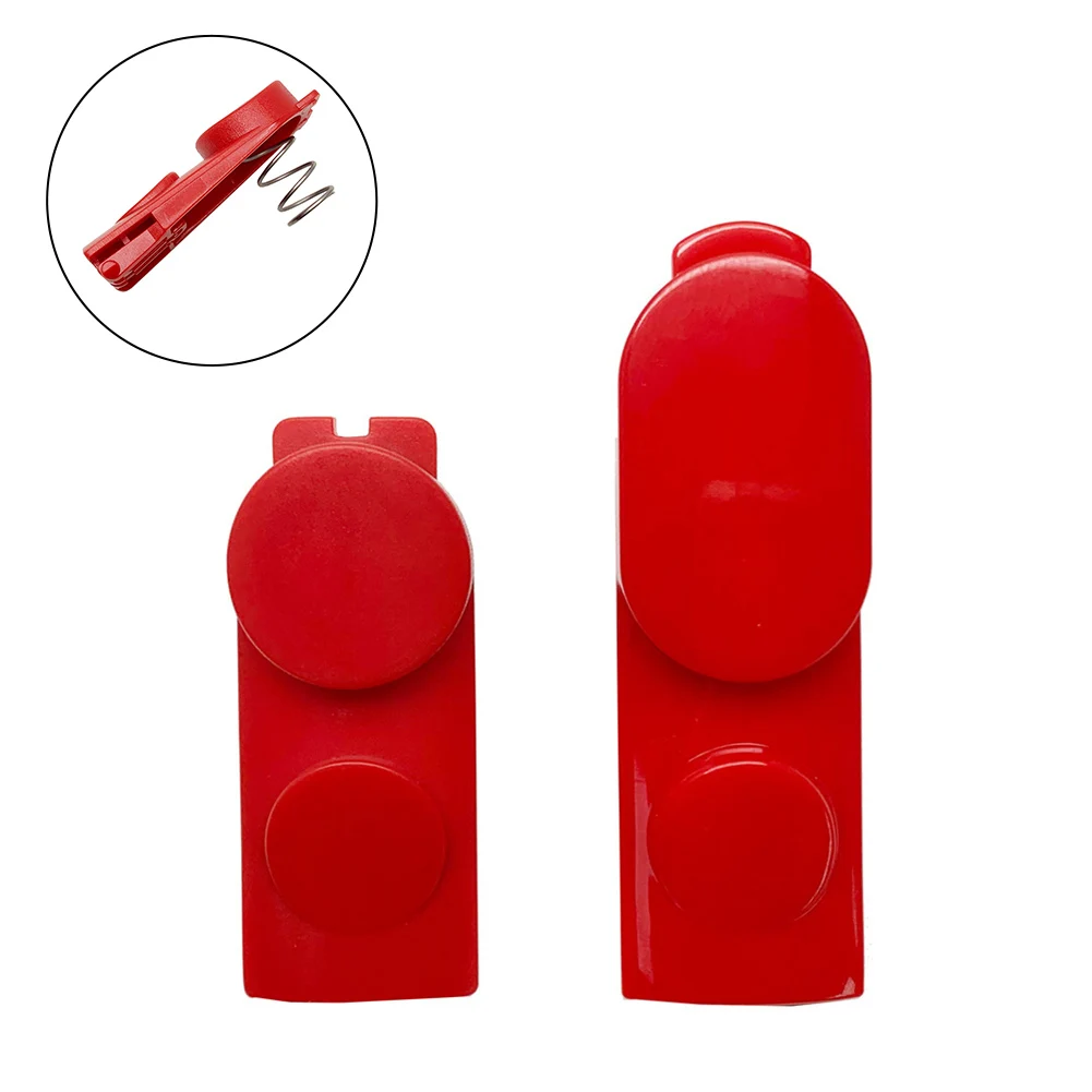 

2pcs Long/Short Switch Button Clip Latch Tab Button+Spring Wand For Dyson V7/8 V10 V11 V15 Vacuum Cleaner Electric Drive Parts