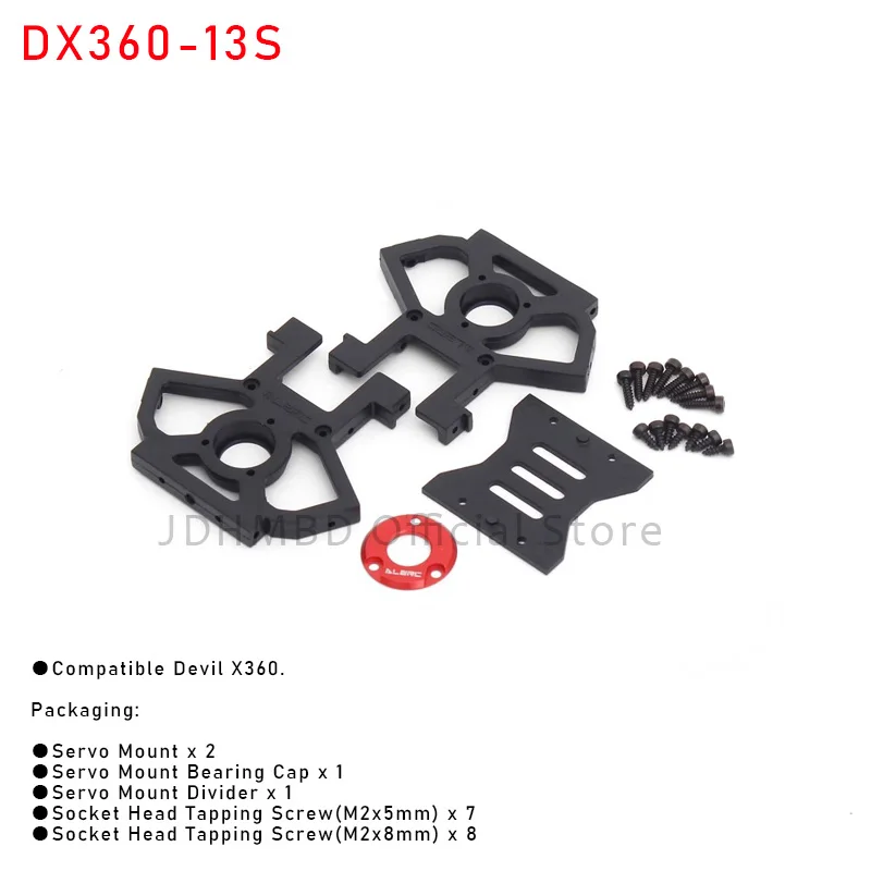 ALZRC - Devil X360 пластиковое крепление для фотоаппарата