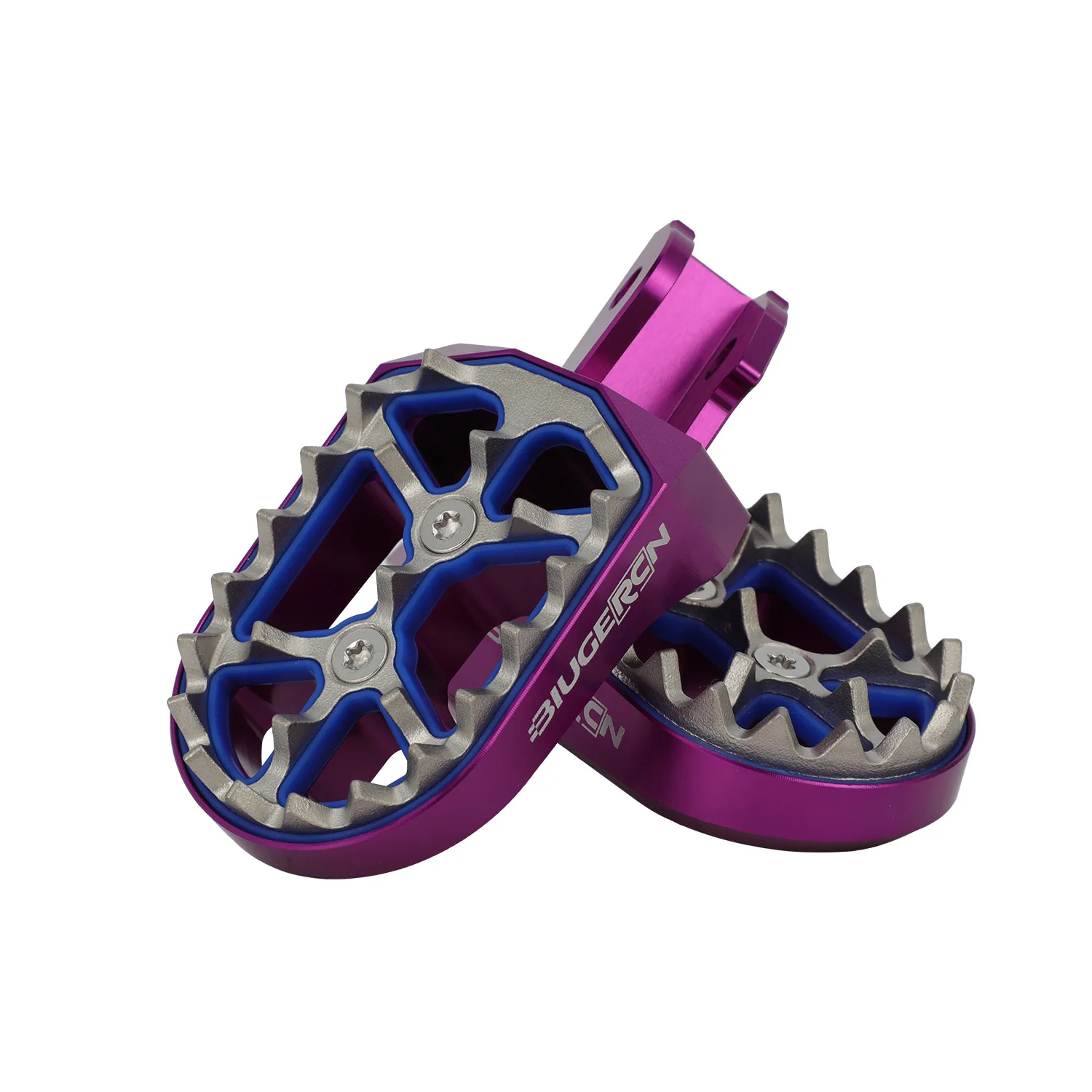 

Для CRF150F/230F/250F XR125L/150L TALARIA MX3/4/5 Surron Light Bee S/X подножки с ЧПУ алюминиевые противоскользящие педали для электровелосипеда аксессуары