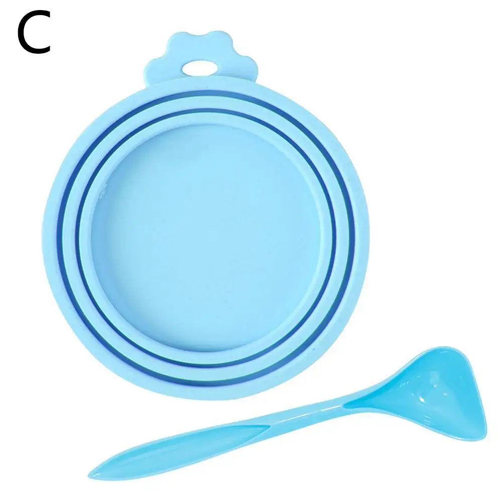 Силиконовая крышка для консервов герметичные кормушки консервных банок щенков