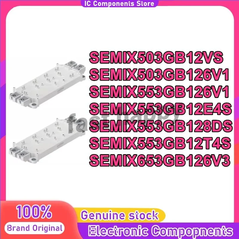 SEMIX503GB12VS SEMIX503GB126V1 SEMIX553GB126V1 SEMIX553GB12E4S SEMIX553GB128DS SEMIX553GB12T4S SEMIX653GB126V3