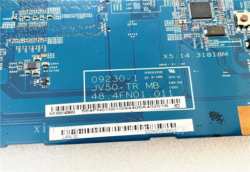 48.4FN01.011 для ноутбука Acer Aspire 5542 5542G материнская плата MBPHP0100 09230-1 фонарь MBPHA01001 100% тест