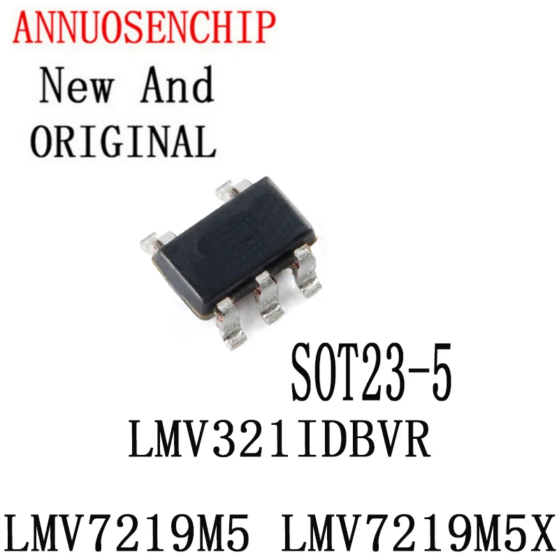 

Новое и оригинальное LMV321 RC1F LMV7219 C14A LMV331M5X/NOPB C12 LMV331 SOT23-5 в наличии LMV321IDBVR LMV7219M5 LMV7219M5X, 10 шт.