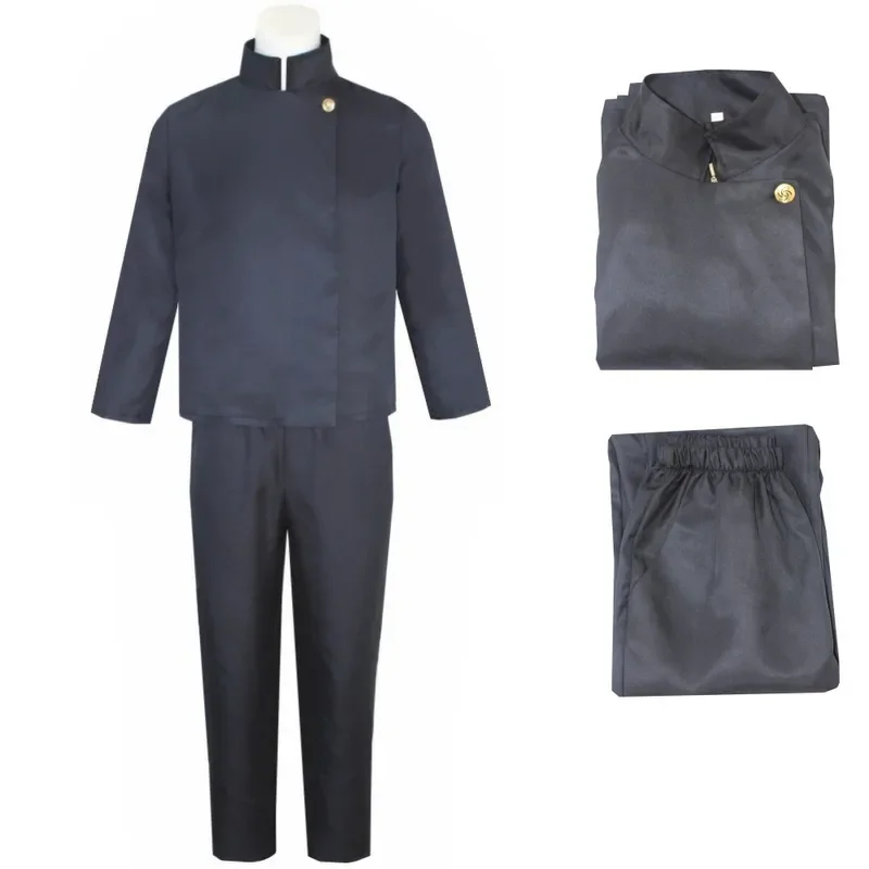 Аниме Jujutsu Geto Suguru Косплей Костюм Кайсен Ieiri Shoko Cos Униформа Satoru Gojo Костюмы