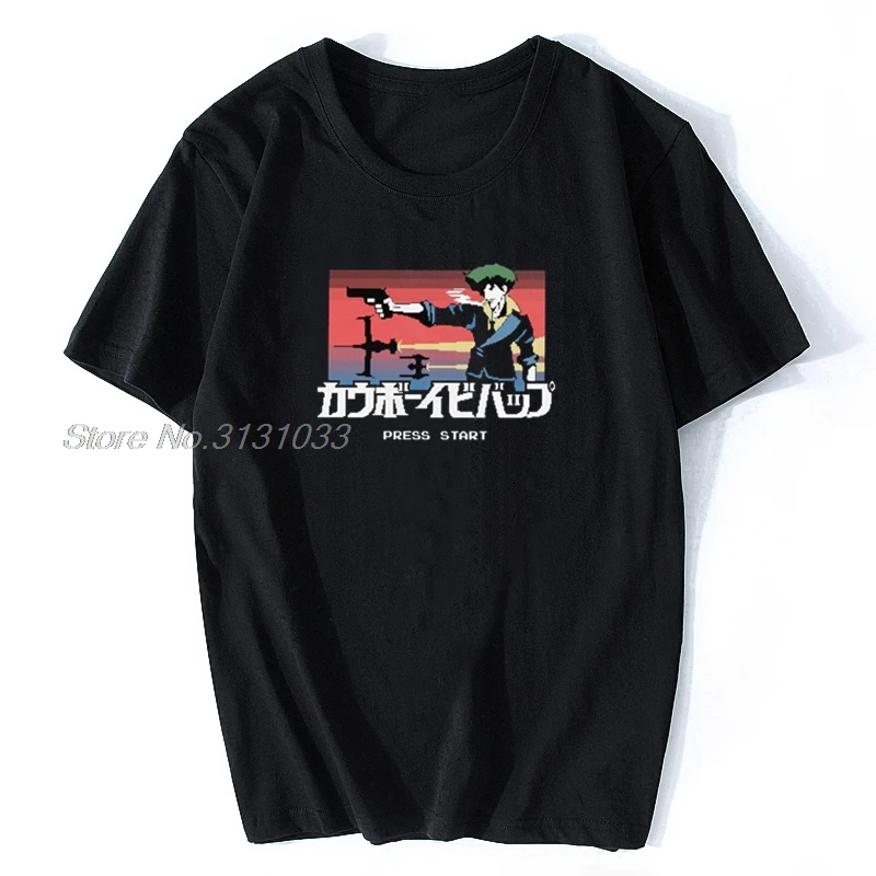 Футболка мужская с коротким рукавом Классическая хлопковая рубашка в стиле