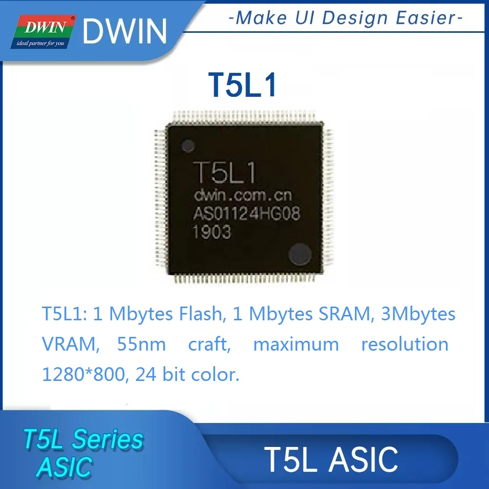 Интеллектуальный дисплей DWIN 7 &quotHMI TN 800x48 0 ЖК-модуль резистивная сенсорная панель