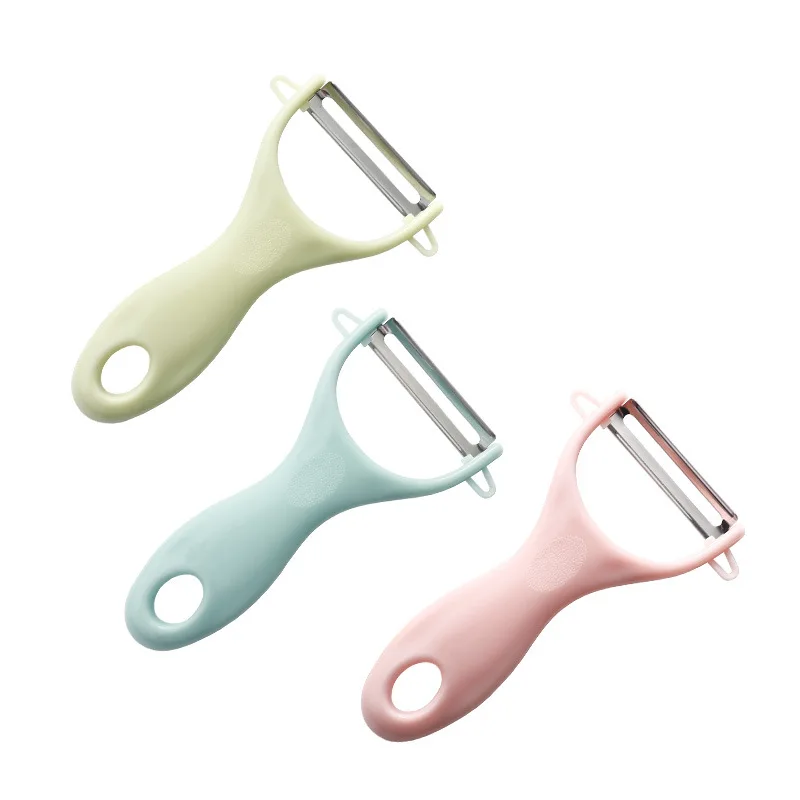

Kitchen Accessories Tools Gadgets Fruits Vegetables Scratzer Potato Manual Knife Stainless Steel Peeler