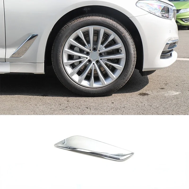 Фото Боковая декоративная наклейка на крыло для BMW G38 G30 M 520i 530i 540i 530e 2017-2021 №2