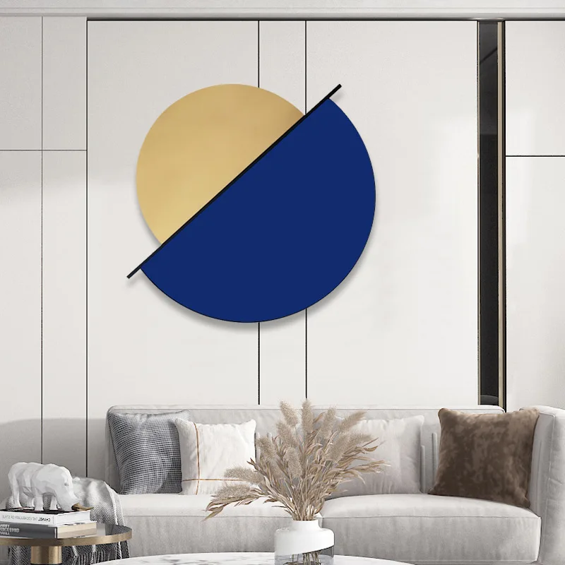 

Металлическая абстрактная Геометрическая фигурка, настенное украшение, железное искусство отеля, трехмерная карта, искусство, настенное у...