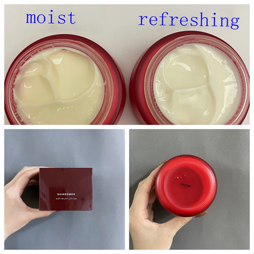 

Высококачественный новый крем 80 г освежающий/Увлажняющий крем для ухода за кожей увлажняющий восстанавливающий крем для лица + подарок