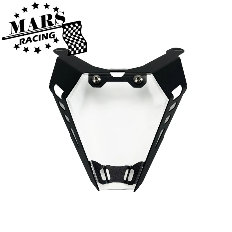 

Для YAMAHA MT-09 Gen3 2021 2022 2023 FZ09 MT09 Защитная крышка для фар мотоцикла Защитная крышка для экрана Защитная крышка для фар