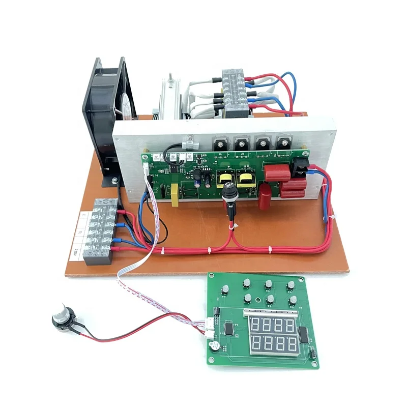 

2400W 28K/40K High Power Ultrasonic Frequency Generator Power PCB For Driving Dish Washing Machine
