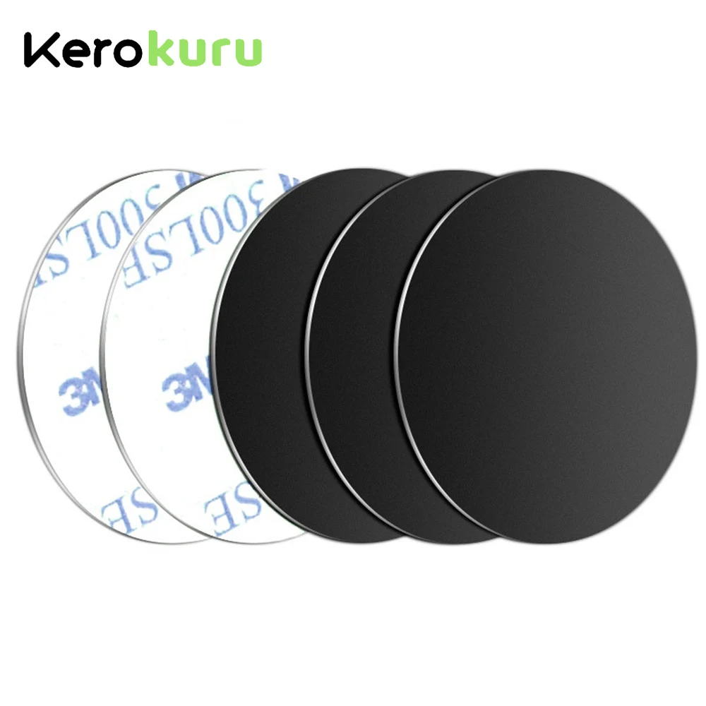1pcs3pcs5pcs 30x0 3mm sticker metal plate disk iron sheet for magnet mobile phone holder for magnetic car phone stand holders free global shipping