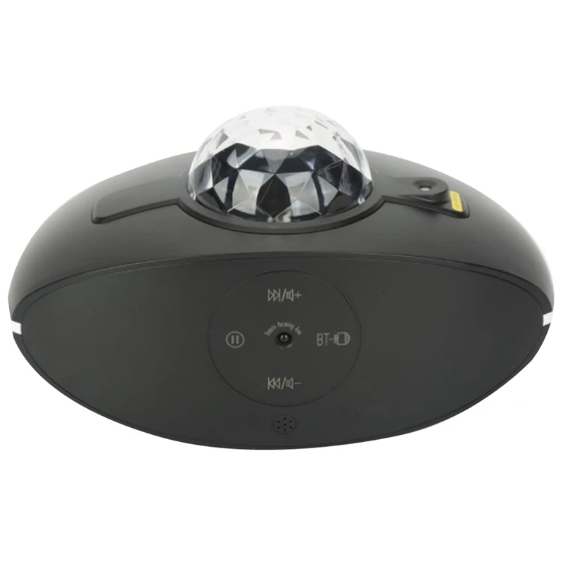 

Hot HG-Star Projector Night Light, LED Galaxy Star Light Projector Light, Star Sky Projector Light With Bluetooth Music Speaker