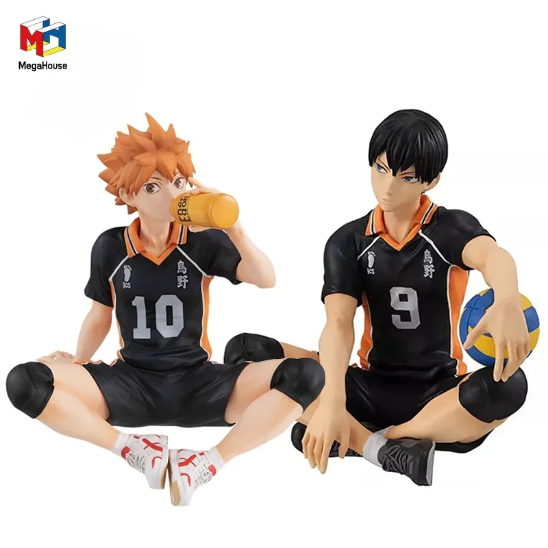 Оригинальный Megahouse GEM Haikyuu!! Kageyama Tobio Hinata Shouyou Tenohira аниме фигурка модель коллекция