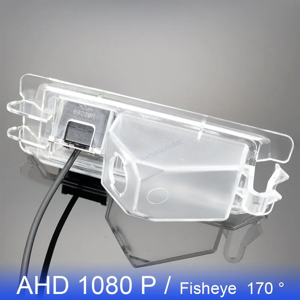 Камера заднего вида рыбий глаз для Renault Logan / Tondar Dacia I II 2004 ~ 2016 HD AHD 1080P 170 °