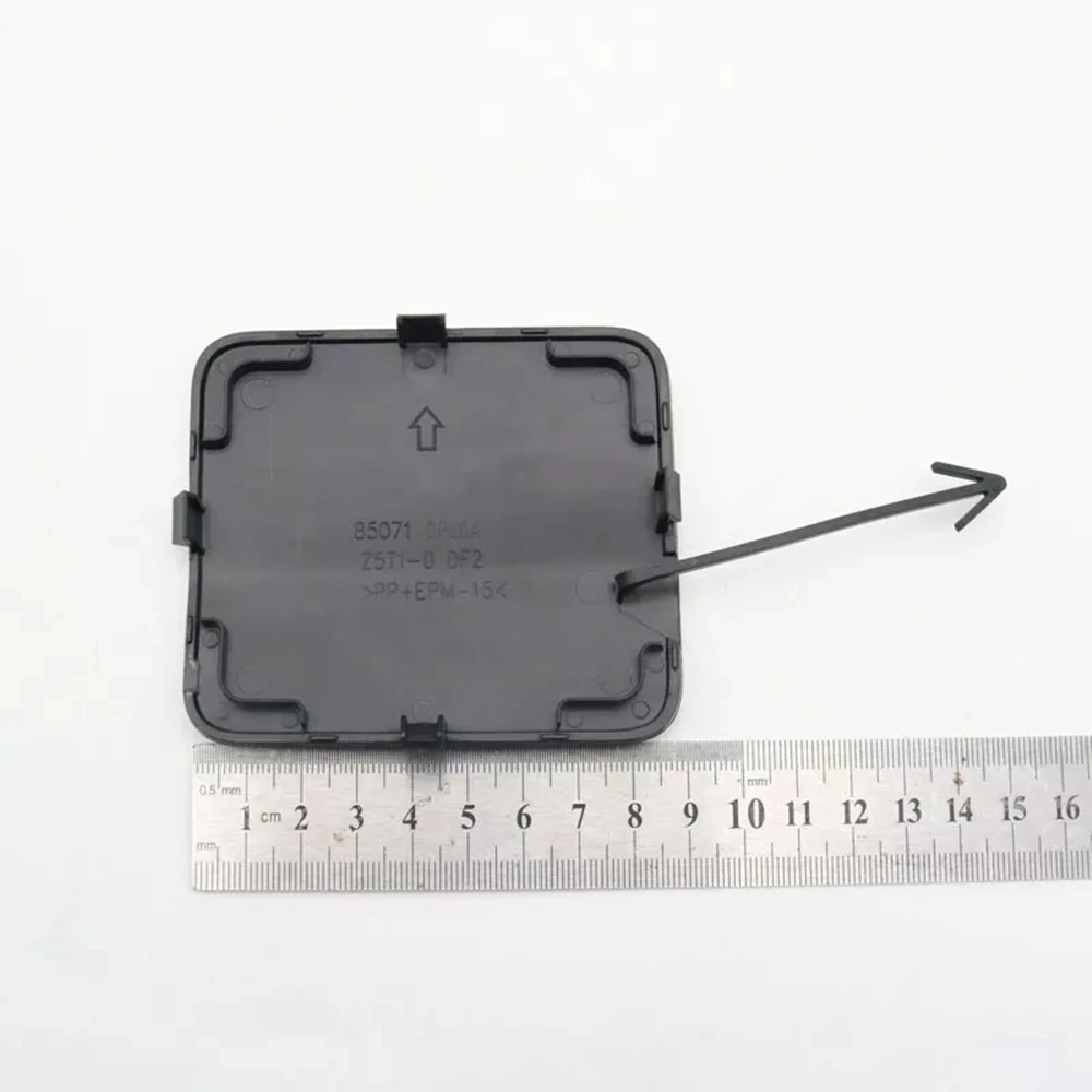 Автомобильный задний бампер буксировочный крючок накладка крышка прицепа для