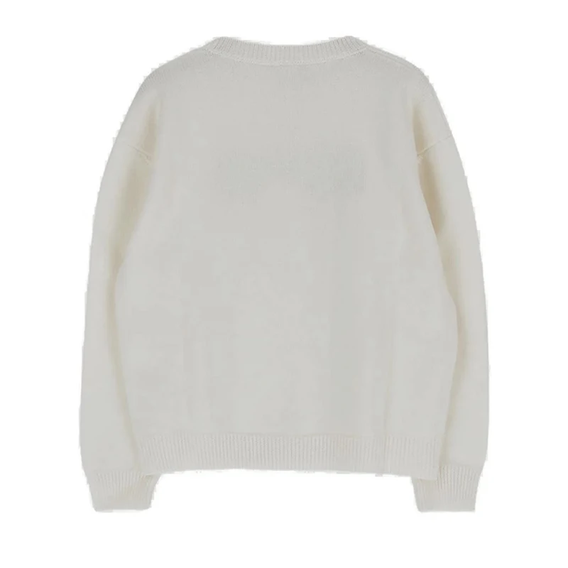 Женский новый популярный шикарный дизайн свитер с цветочным принтом