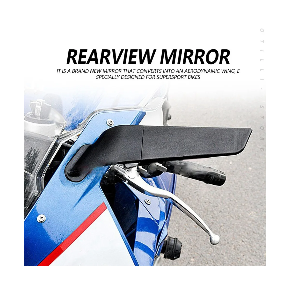 Мотоциклетное боковое зеркало для BMW S1000RR S1000 RR 2009-2018
