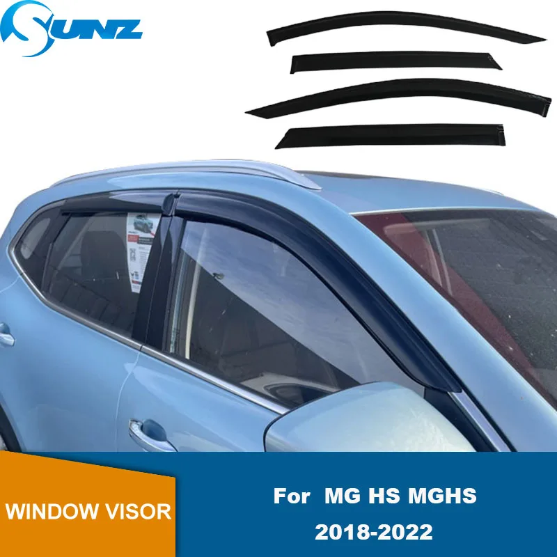 Window Visor For MG HS MGHS PHEV EV MG Plug-in Hybrid SUV 2018 2019 2020 2021 2022 Door Visor Weathershields Window Protectors
