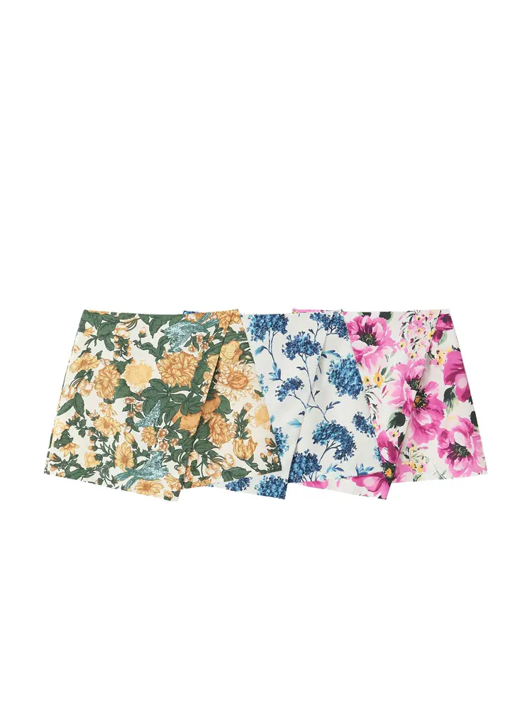 Женская Модная Асимметричная Облегающая Мини-юбка Tellhoney С Высокой Талией И