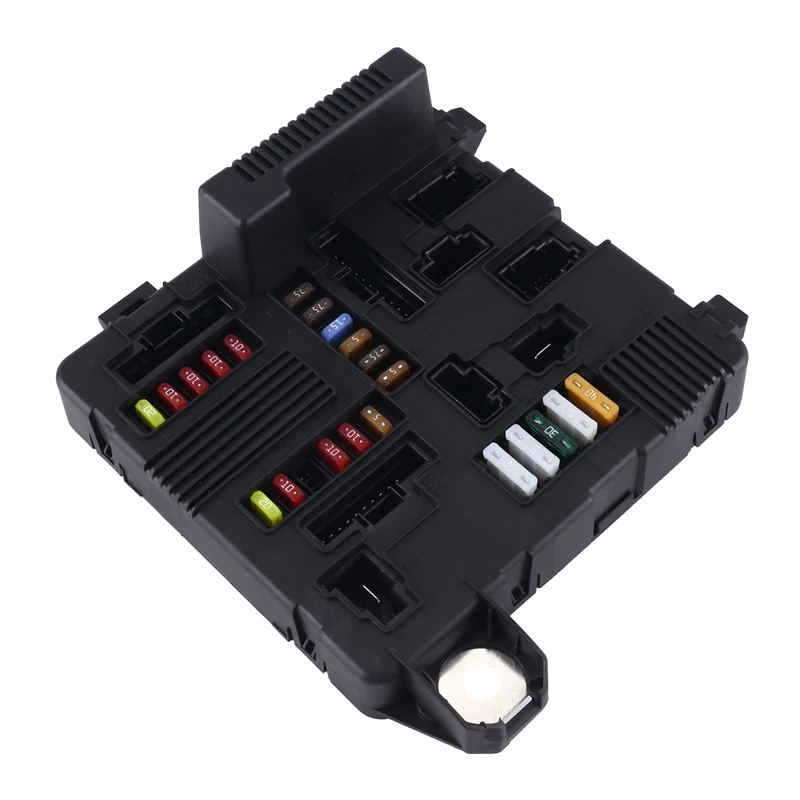 

1 Piece 8200306032 Car Engine Fuse Box ABS Black Easy Install 8200306033 For Renault Megane Scenic 2002-2006