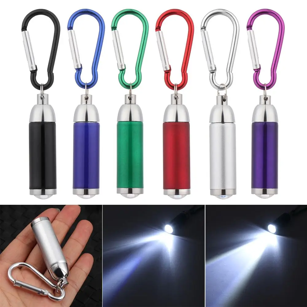 

Portable Riding Camping Travel Outdoor Tools Flashlight LED Torch Keychain Light
