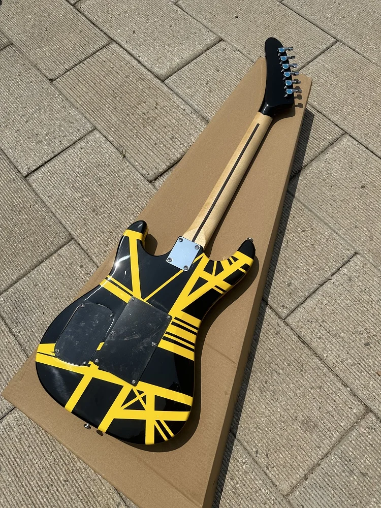 Электрогитара 5150 импортный корпус из ольхи накладка на гриф канадского клена