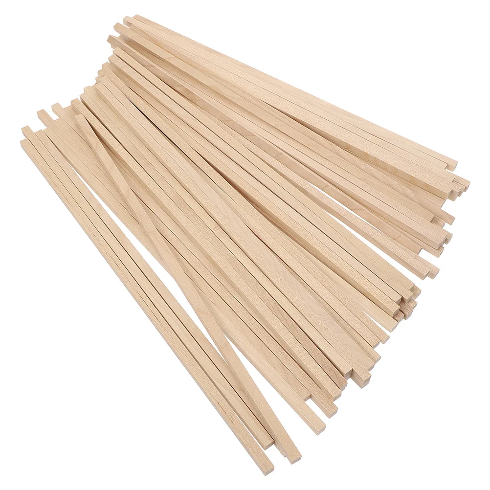 

Sticks Stick Dowel Wooden Wood Square Craft Unfinished Rod Hardwood Diy Popsicle Ice Rods Twigs Birch Crafts Treat Natural