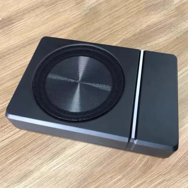 KSC-PSW8 250 Вт ультратонкий компактный автомобильный сабвуфер под сиденье с питанием