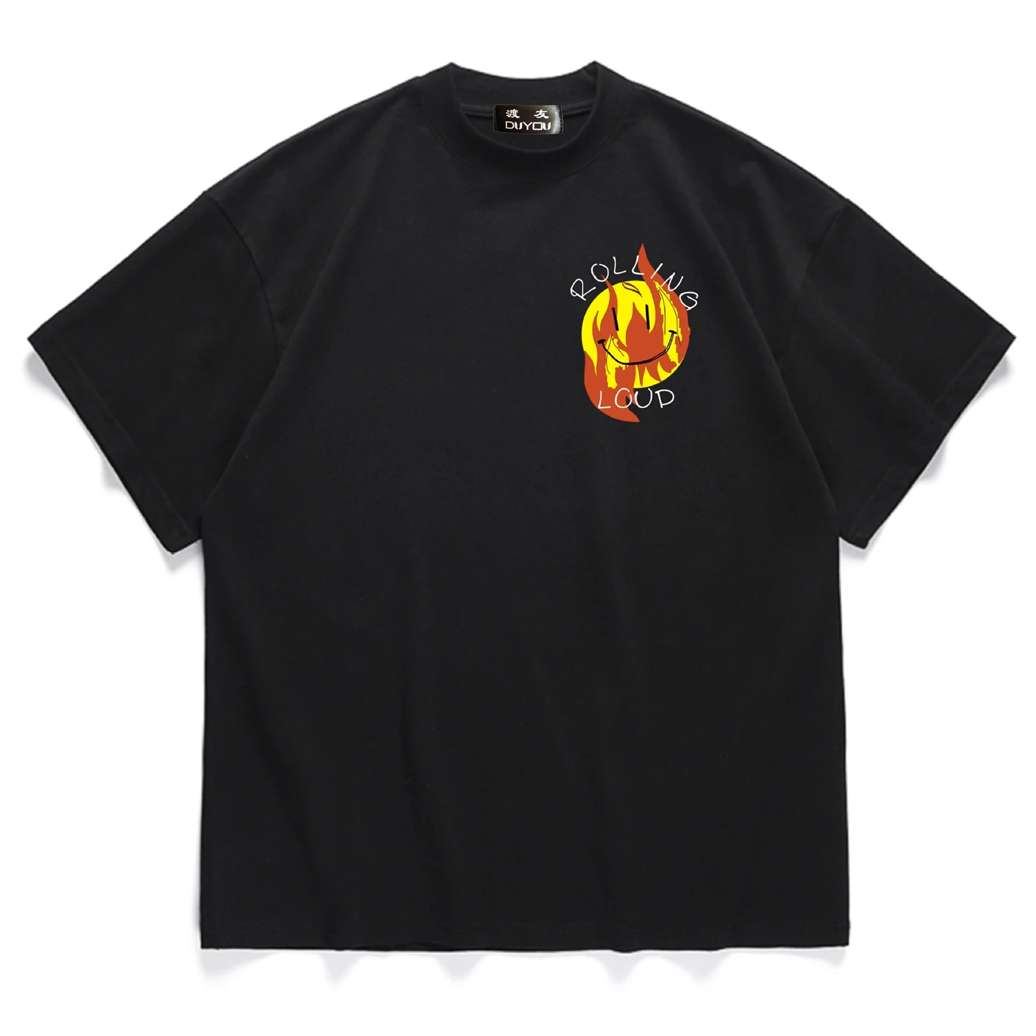 

Футболка мужская летняя с принтом «Корона», 2023 хлопок