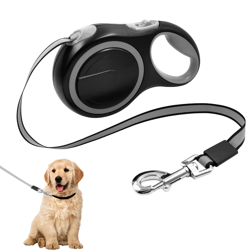 

Long 3m 5m 8m Strong Pet Leash For Large Dogs Durable Automatic Nylon Retractable Dog Walking Leash Lead Extending Traction Rope