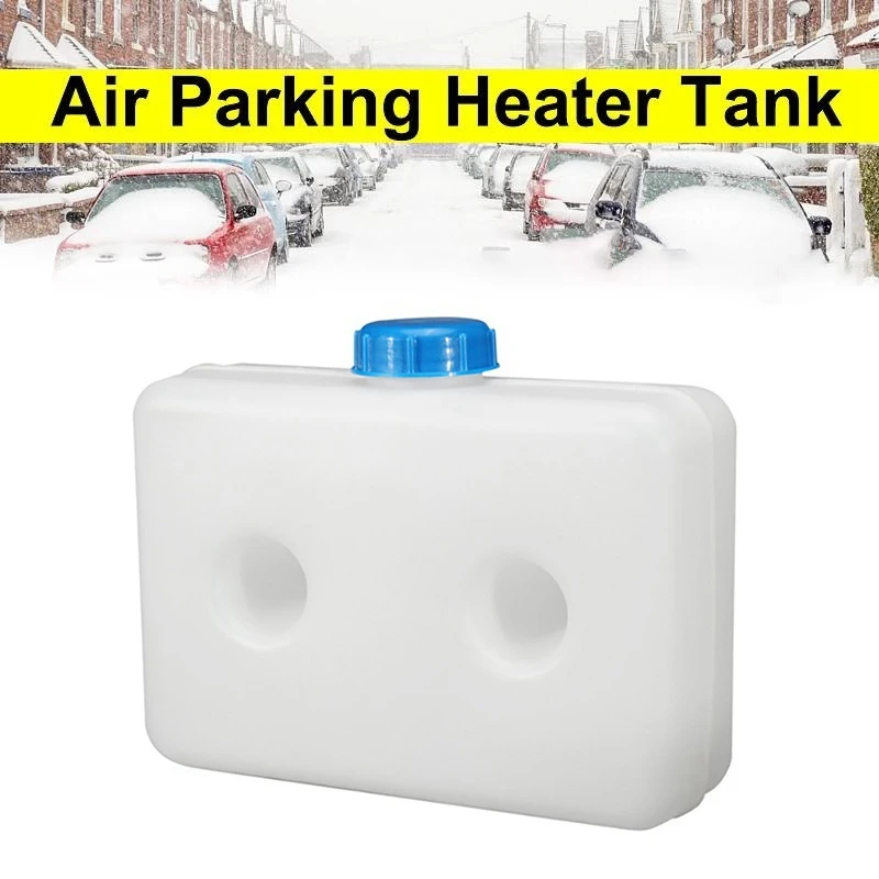 

5L Plastic Air Parking Heater Fuel Tank 2 Hole Oil Storage for Eberspacher Truck Caravan Fuel Oil Tank