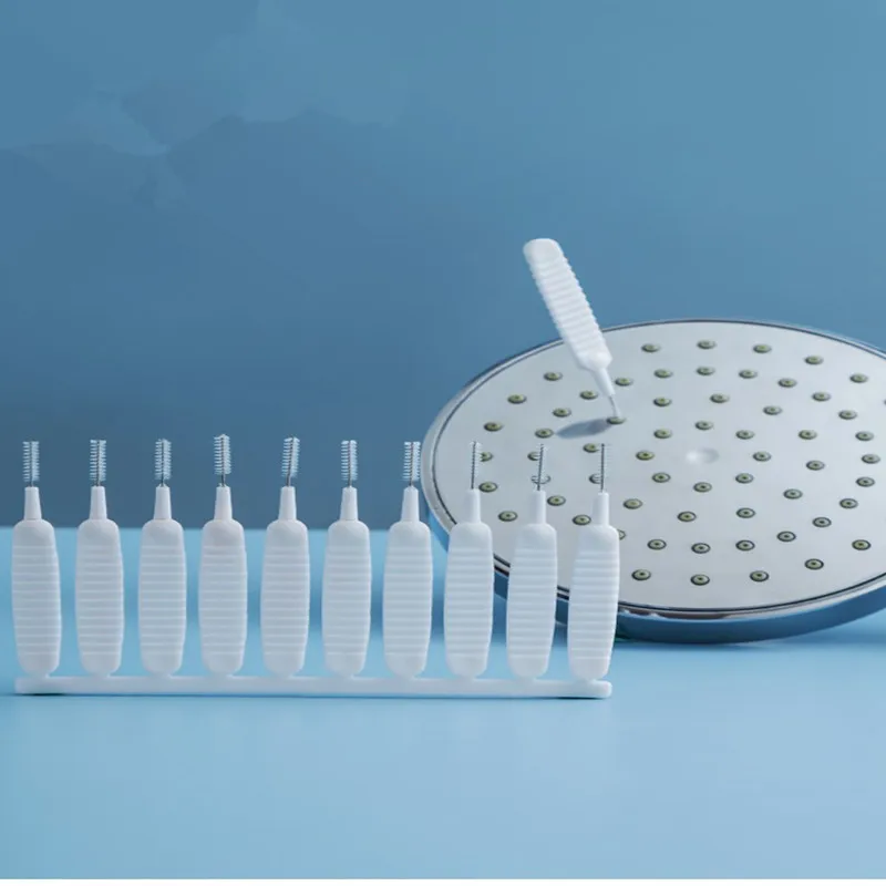 

10pcs Anti-clogging Shower Head Cleaning Small Brush Kitchen Accessories Cleaner Dredge Keyboard Cleaning Tools Limpieza