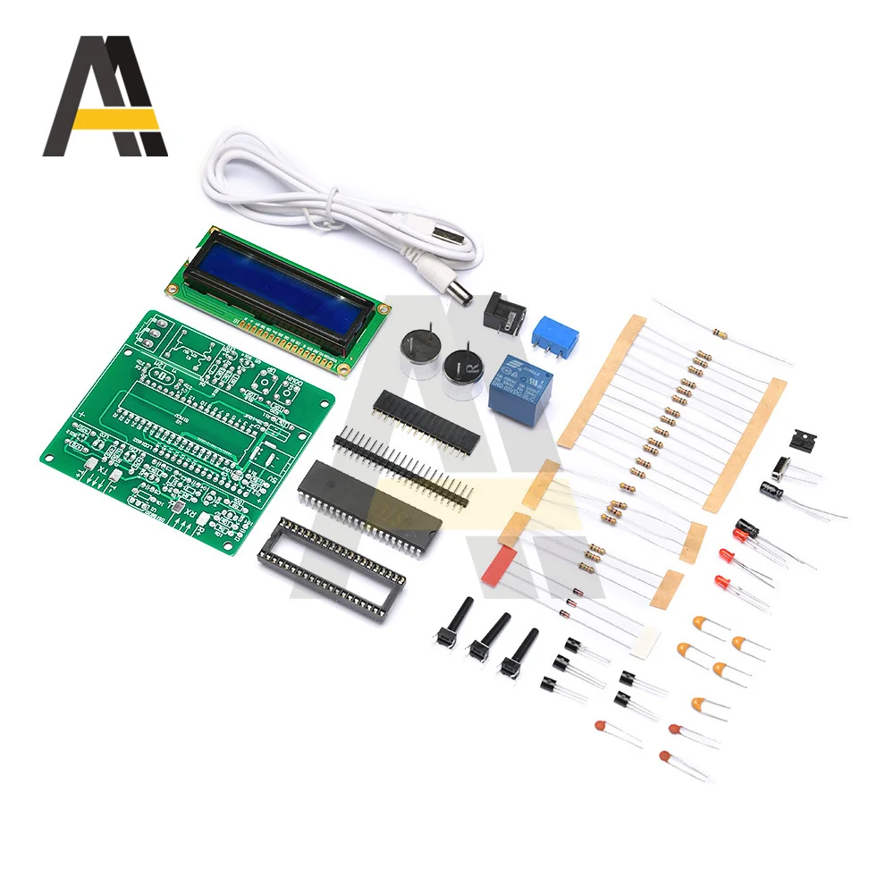 

51 Single-chip Ultrasonic Rangefinder DIY 4.5-5.5V 3CM-150CM Plane Distance Ultrasonic Rangefinder Board diy Kits