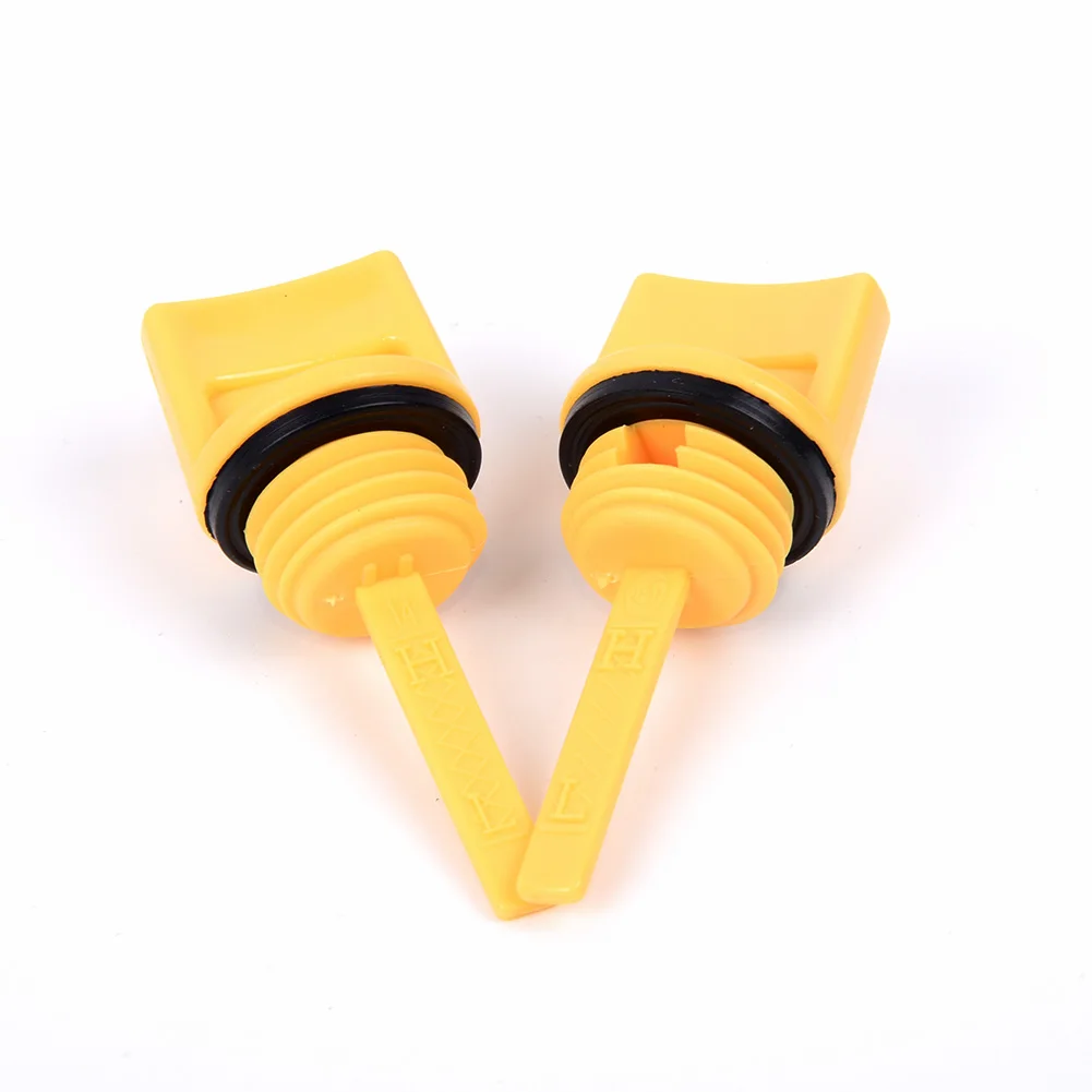 

2pcs Set Oil Filler Cap Dipstick Sturdy For HONDA GX Small Engine 15600-ZE1-003