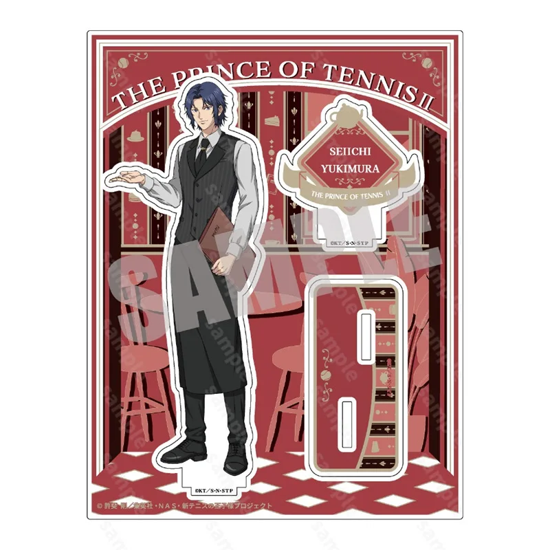 Аниме принц тенниса фигурки Tezuka Kunimitsu Seiichi Yukimura косплей акриловая подставка