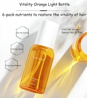 kimtrue ultra treatment shining haircare essential oil vitality orange bottle hair fragrance 80ml spa effect produced by kt lab