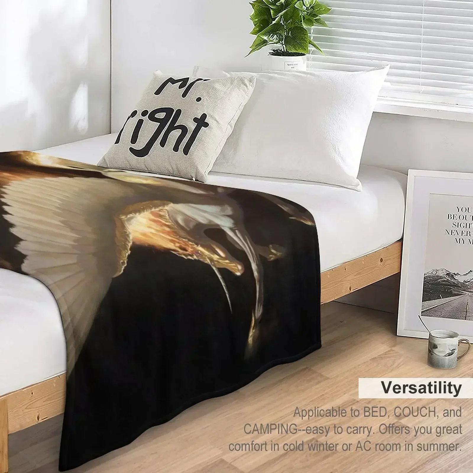 Одеяло Daybreaker модные мягкие кровати рождественские украшения теплые зимние